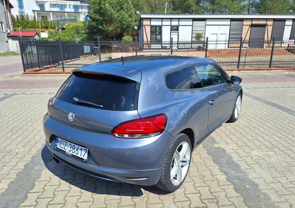 samochody osobowe Volkswagen Scirocco cena 35000 przebieg: 232700, rok produkcji 2009 z Sieniawa